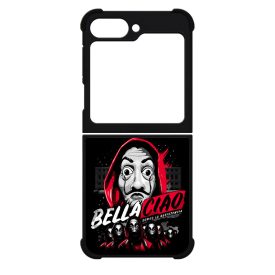 Bella Ciao ART - A Nagy Pénzrablás - la casa de papel Samsung Galaxy Z Flip 6 tok