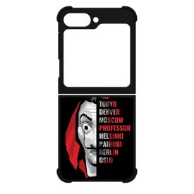 Mask - the Names - A Nagy Pénzrablás - la casa de papel Samsung Galaxy Z Flip 6 tok