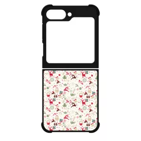 Classic Christmas - karácsony mintás Samsung Galaxy Z Flip 6 tok