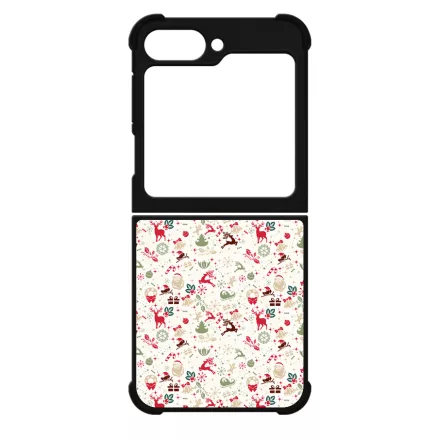 Classic Christmas - karácsony mintás Samsung Galaxy Z Flip 6 tok