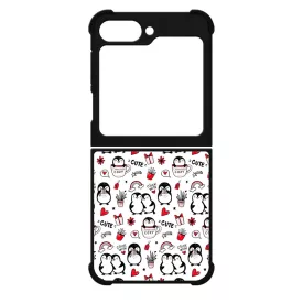 Cuki Pingvines Samsung Galaxy Z Flip 6 tok