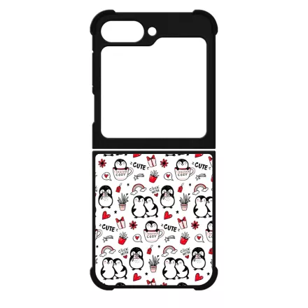 Cuki Pingvines Samsung Galaxy Z Flip 6 tok