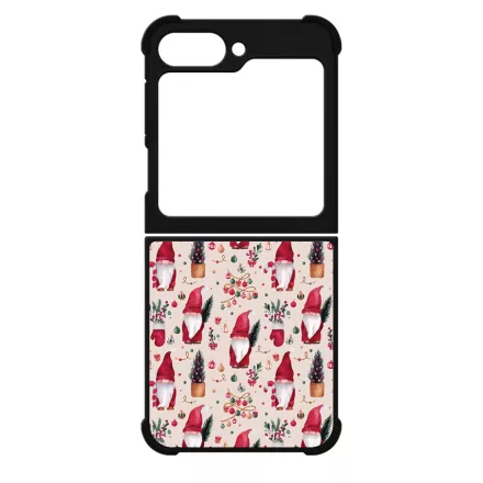 Xmas Gnomes - karácsonyi törp Samsung Galaxy Z Flip 6 tok