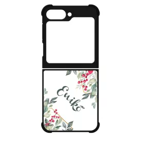 Kérd a neveddel - Christmas - Karácsony Samsung Galaxy Z Flip 6 tok