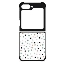 Kedves szívecskék - szives csajos szerelmes valentin nap Samsung Galaxy Z Flip 6 tok