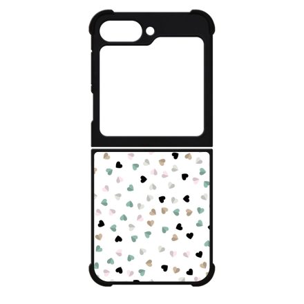 Kedves szívecskék - szives csajos szerelmes valentin nap Samsung Galaxy Z Flip 6 tok