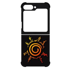 A rókadémon jel - naruto uzumaki - anime - demon fox Samsung Galaxy Z Flip 6 tok