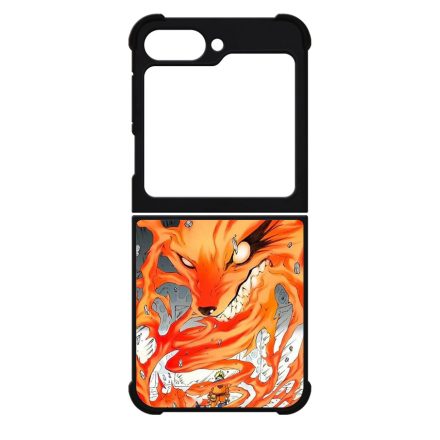 Demon Fox Art naruto anime Samsung Galaxy Z Flip 6 tok