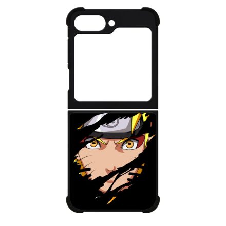 Naruto - Behind anime Samsung Galaxy Z Flip 6 tok