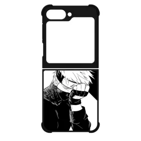 Kakashi Black & White - naruto anime Samsung Galaxy Z Flip 6 tok