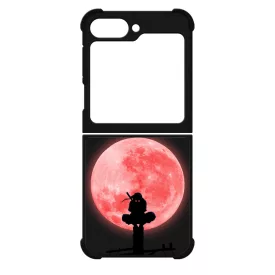 Itachi silhouette - naruto anime Samsung Galaxy Z Flip 6 tok