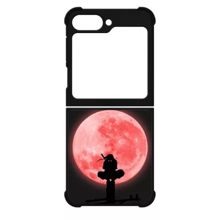 Itachi silhouette - naruto anime Samsung Galaxy Z Flip 6 tok