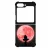 Itachi silhouette - naruto anime Samsung Galaxy Z Flip 6 tok