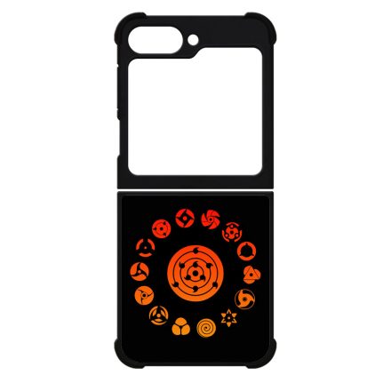 Sharingan - naruto anime Samsung Galaxy Z Flip 6 tok