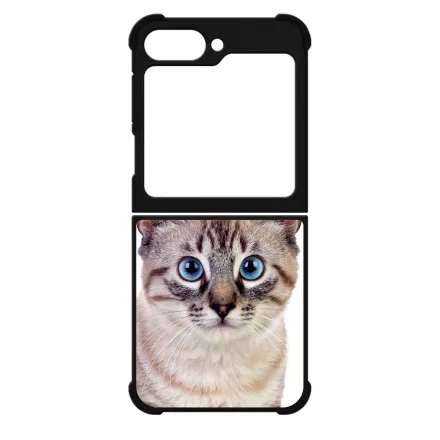 Tündéri házi cicus cicás Samsung Galaxy Z Flip 6 tok