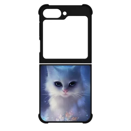 Cat Art - cicás Samsung Galaxy Z Flip 6 tok