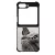 Cica és Pillangó - macskás Samsung Galaxy Z Flip 6 tok