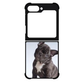 Tündéri Francia bulldog Samsung Galaxy Z Flip 6 tok