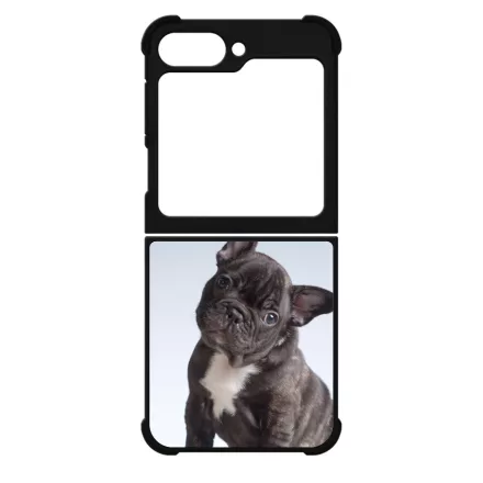 Tündéri Francia bulldog Samsung Galaxy Z Flip 6 tok