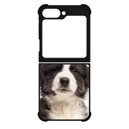 A legédesebb ausztrál juhász kis kutya Samsung Galaxy Z Flip 6 tok