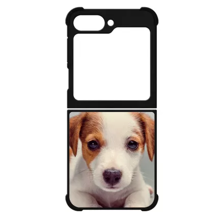 Angyali Jack Russel Terrier kis kutya Samsung Galaxy Z Flip 6 tok