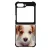 Angyali Jack Russel Terrier kis kutya Samsung Galaxy Z Flip 6 tok