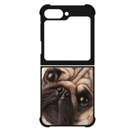 Mopszli - Figyelek Rád!  Samsung Galaxy Z Flip 6 tok