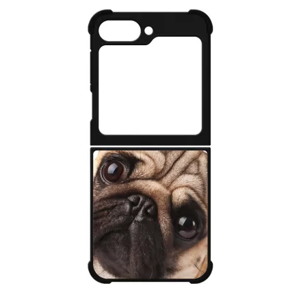 Mopszli - Figyelek Rád!  Samsung Galaxy Z Flip 6 tok