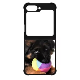 A legcukibb német juhász kutyus Samsung Galaxy Z Flip 6 tok