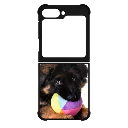 A legcukibb német juhász kutyus Samsung Galaxy Z Flip 6 tok