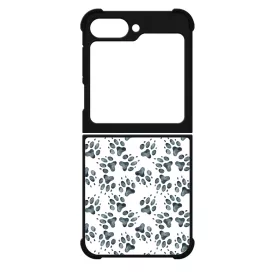 Kutya tapi mintás - tappancs Samsung Galaxy Z Flip 6 tok