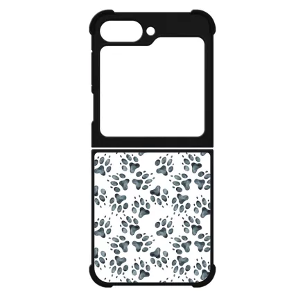 Kutya tapi mintás - tappancs Samsung Galaxy Z Flip 6 tok