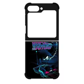 Back to the Future ART - vissza a jövőbe Samsung Galaxy Z Flip 6 tok