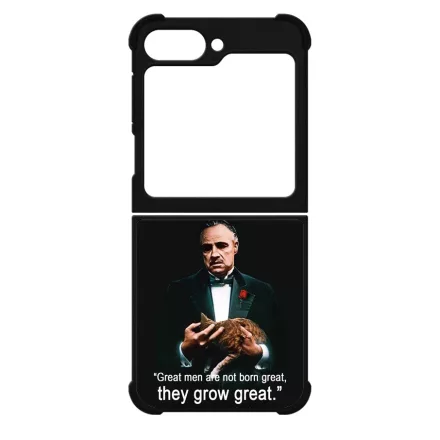 the Godfather - Great Men Keresztapa Samsung Galaxy Z Flip 6 tok