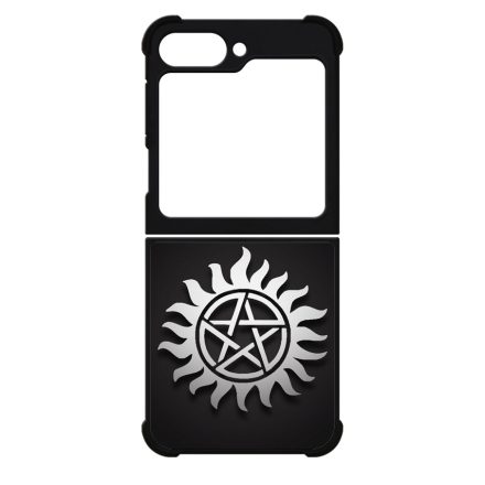 Supernatural - Symbol Odaát Samsung Galaxy Z Flip 6 tok