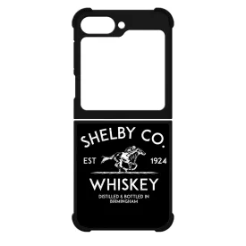 Shelby Co. Whiskey peaky blinders Samsung Galaxy Z Flip 6 tok