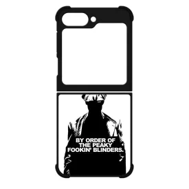 Fookin Blinders - birmingham bandája Samsung Galaxy Z Flip 6 tok