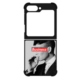 Thomas Shelby - Business - Birmingham bandája Samsung Galaxy Z Flip 6 tok