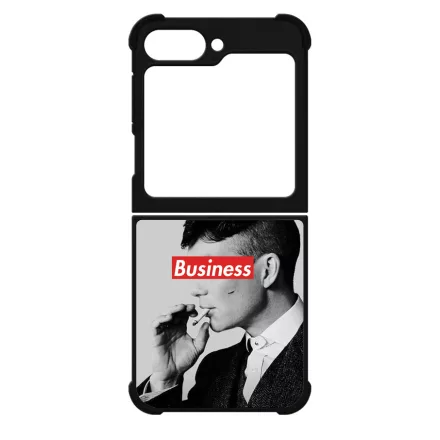 Thomas Shelby - Business - Birmingham bandája Samsung Galaxy Z Flip 6 tok