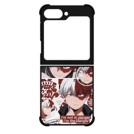 Todoroki Aesthetic - mha - my hero academia boku no Samsung Galaxy Z Flip 6 tok