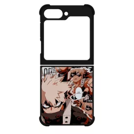 Bakugo Katsuki - mha - my hero academia boku no Samsung Galaxy Z Flip 6 tok