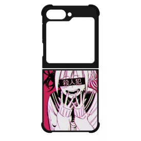 Himiko Toga - Glitch - mha - my hero academia boku no Samsung Galaxy Z Flip 6 tok