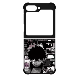Dabi Boku - Aesthetic - mha - my hero academia boku no Samsung Galaxy Z Flip 6 tok