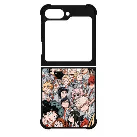 Boku no Hero Academia - Class - mha - my hero academia Samsung Galaxy Z Flip 6 tok