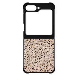 Rose Gold Leopard Wild Beauty Csajos Samsung Galaxy Z Flip 6 tok