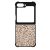 Rose Gold Leopard Wild Beauty Csajos Samsung Galaxy Z Flip 6 tok