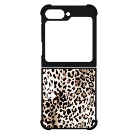 Leopard Wild Beauty Csajos Allat mintas Samsung Galaxy Z Flip 6 tok