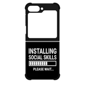 Installing social skills Antisocial Samsung Galaxy Z Flip 6 tok