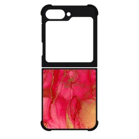 Carmen Gold marvany mintas arany piros Samsung Galaxy Z Flip 6 tok