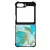 Ocean Blue Gold marvanyos marvany mintas Samsung Galaxy Z Flip 6 tok